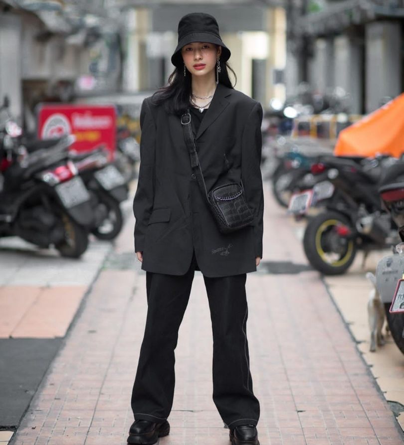 outfit gothic semiformal